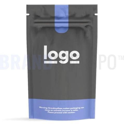 Custom Smell Proof Plastic Bags | BrandMyDispo