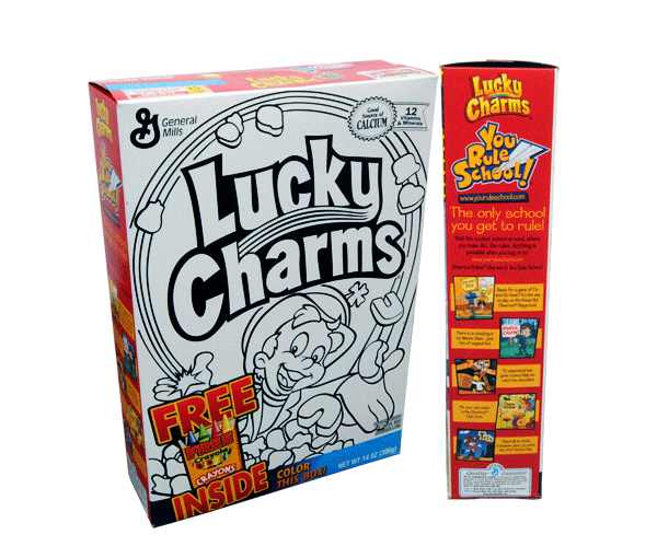 How to Get Unique Custom Printed Cereal Boxes | SirePrinting